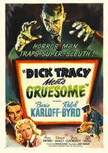 Picture of DICK TRACY MEETS GRUESOME