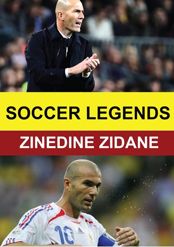 Picture of SOCCER LEGENDS: ZINEDINE ZIDANE