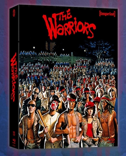 Picture of THE WARRIORS - STANDARD EDITION BLU-RAY