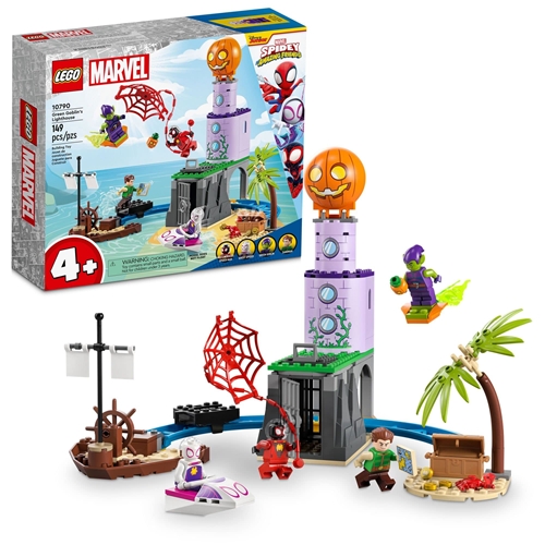 Picture of LEGO-Spiderman-Team Spidey at Green Goblin's Lighthouse