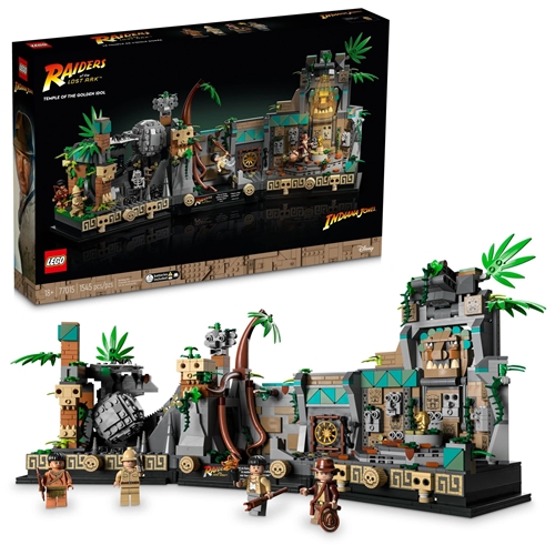 Picture of LEGO-Indiana Jones-Temple of the Golden Idol