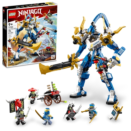 Picture of LEGO-Ninjago-Jay’s Titan Mech