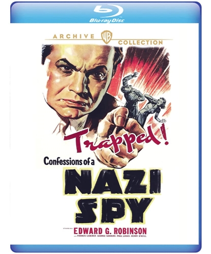 Picture of CONFESSIONS OF A NAZI SPY