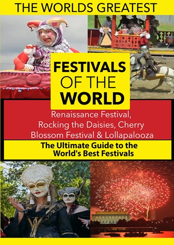 Picture of WORLD'S BEST FESTIVALS: RENAISSANCE