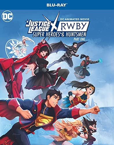 Picture of Justice League x RWBY: Super Heroes and Huntsmen Part One [Blu-ray]