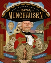 Picture of ADVENTURES OF BARON MUNCHAUSEN/BD