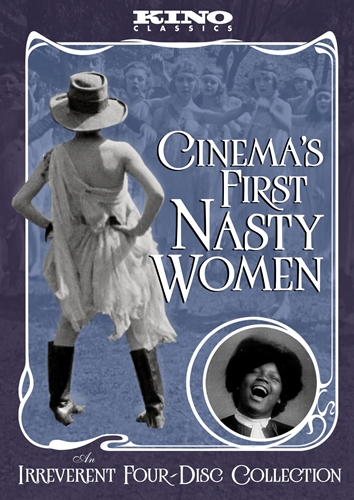 Picture of CINEMA'S FIRST NASTY WOMEN