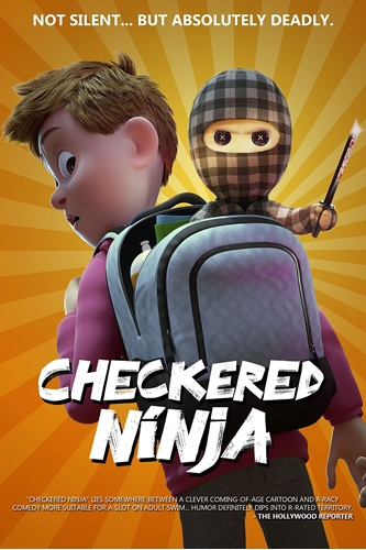 Picture of CHECKERED NINJA