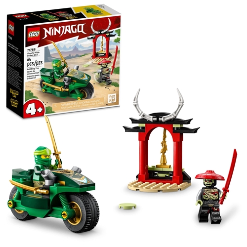 Picture of LEGO-Ninjago-Lloyd’s Ninja Street Bike