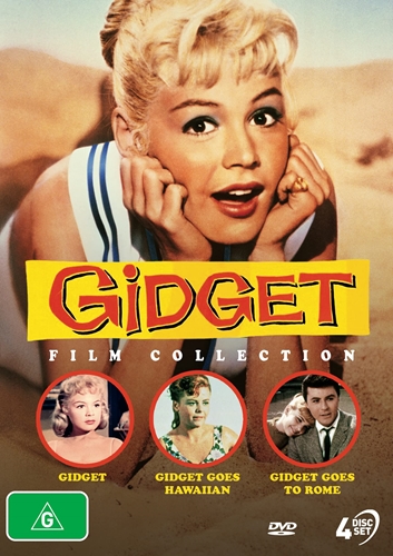 Picture of THE GIDGET FILM COLLECTION  - DVD