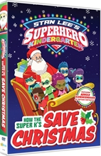 Picture of SUPERHERO KINDERGARTEN - HOW THE SUPER K'S SAVE