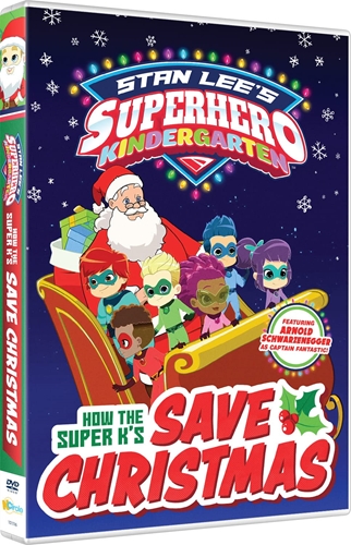 Picture of SUPERHERO KINDERGARTEN - HOW THE SUPER K'S SAVE