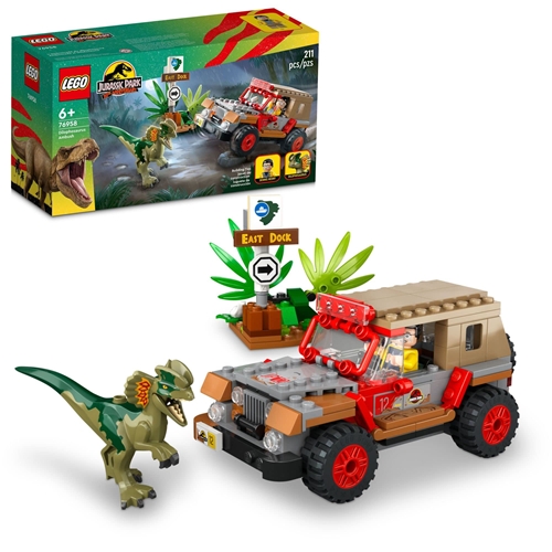 Picture of LEGO-Jurassic World-Dilophosaurus Ambush