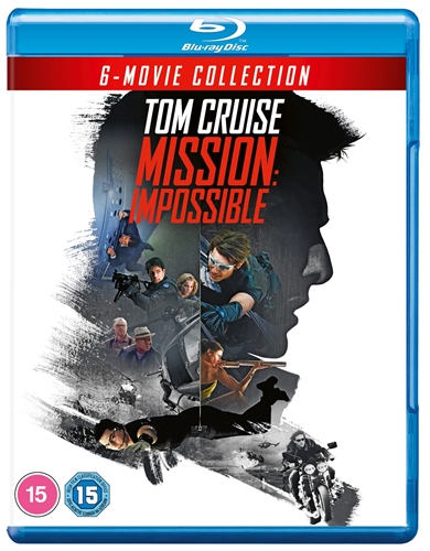 Picture of Mission: Impossible 6 Movie Collection(Region Free - NO RETURNS)