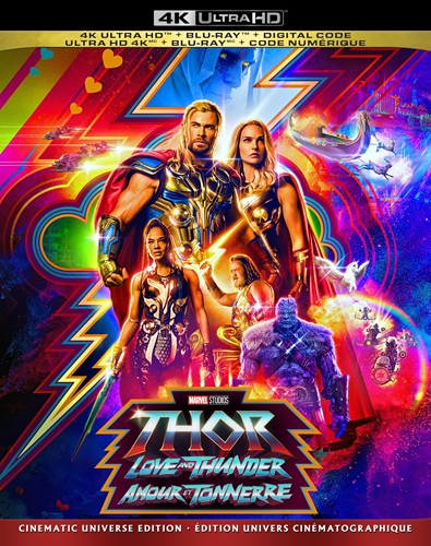 Picture of Thor: Love and Thunder [UHD+Blu-ray+Digital]