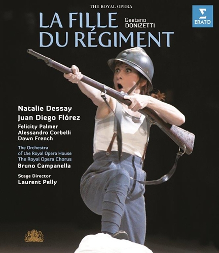 Picture of Donizetti: La Fille Du Regimen by Dessay, Natalie