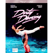 Picture of DIRTY DANCING: COLLECTOR'S LIMITED EDITION - 3D LENTICULAR + STEELBOOK [UHD+ 2 BLU-RAY]