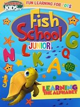 Picture of FISH SCHOOL JUNIOR: LEARNING THE ALPHABET