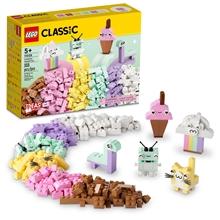 Picture of LEGO-LEGO Classic-Creative Pastel Fun