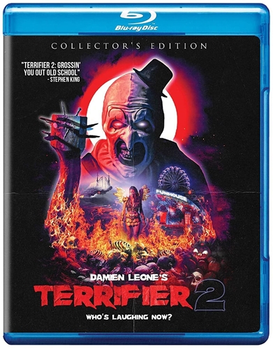 Picture of TERRIFIER 2 - COLLECTOR'S EDITION (LIMITED ED) BD