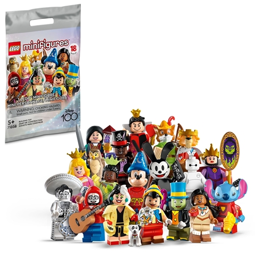 Picture of LEGO-LEGO Minifigures-LEGO® Minifigures Disney 100