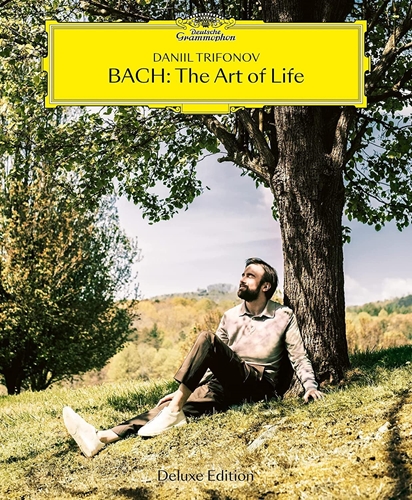 Picture of BACH: THE ART(BD VID+AUD+2 by TRIFONOV,DANIIL