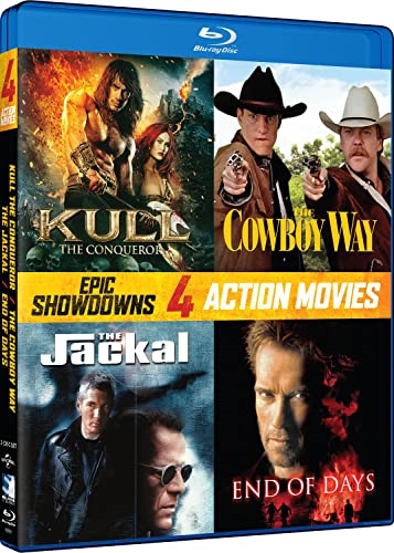 Picture of EPIC SHOWDOWNS - 4 ACTION MOVIES/BD