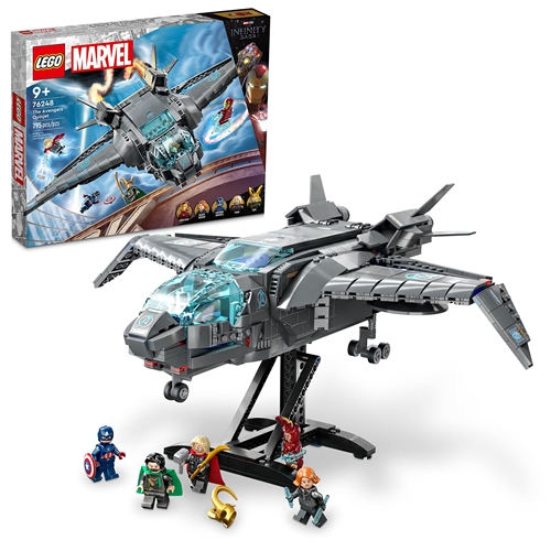 Picture of LEGO-Super Heroes Marvel-The Avengers Quinjet