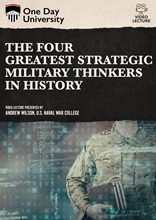 Picture of One Day University: The Four Greatest Strategic Military Thinkers in History