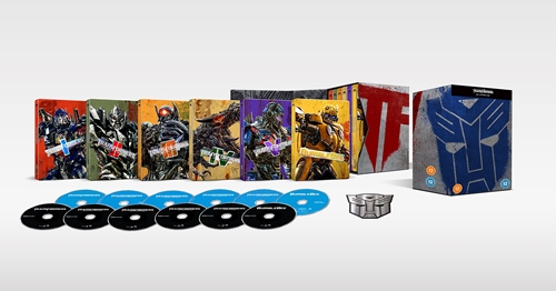 Picture of Transformers 6 Movie Collection (Steelbook)(Region Free - NO RETURNS)