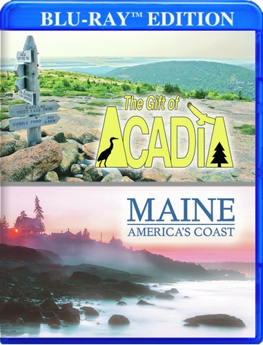 Picture of GIFT OF ACADIA / MAINE: AMERICA'S COAST