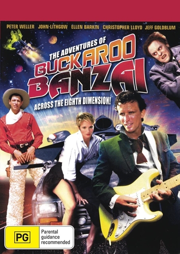 Picture of ADVENTURES OF BUCKAROO BANZAI