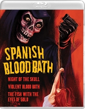 Picture of SPANISH BLOOD BATH: NIGHT OF THE SKULL / VIOLENT