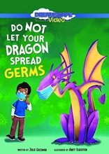 Picture of DO NOT LET YOUR DRAGON SPREAD GERMS