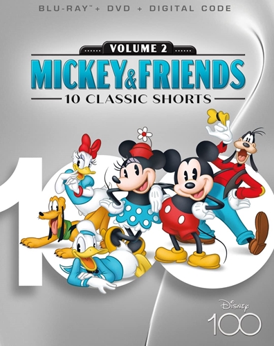 Picture of MICKEY & FRIENDS 10 CLASSIC SHORTS - VOLUME 2