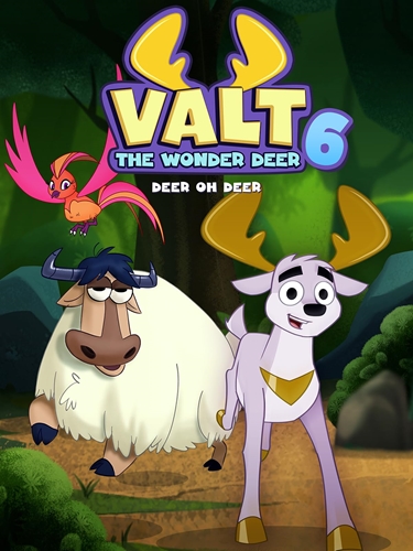 Picture of VALT THE WONDER DEER 6 DEER OH DEER