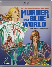 Picture of MURDER IN A BLUE WORLD