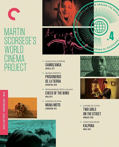 Picture of MARTIN SCORSESE'S WORLD CINEMA PROJECT NO 4 BD/DVD