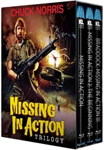 Picture of MISSING IN ACTION: TRILOGY