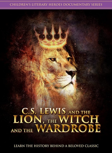 Picture of C.S. LEWIS AND THE LION WITH THE WITCH AND THE