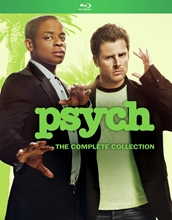 Picture of PSYCH: COMPLETE COLLECTION