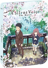 Picture of A Silent Voice - The Movie (Limited Edition SteelBook) [Blu-ray+DVD+Digital]