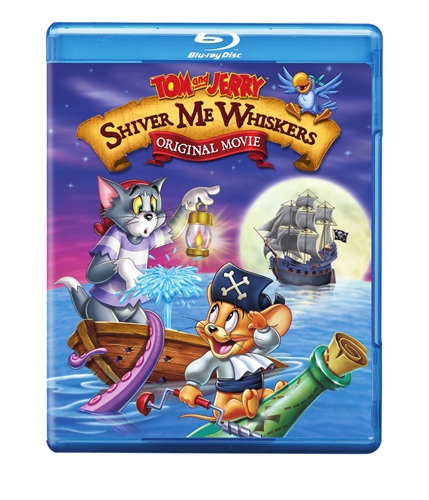 Picture of TOM & JERRY: SHIVER ME WHISKERS