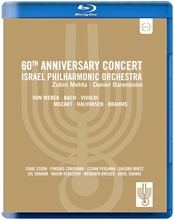 Picture of 60TH ANNIVERSARY CONCERT: ISRAEL PHILHARMONIC ORCH