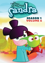 Picture of SANDRA THE FAIRYTALE DETECTIVE: SEASON ONE VOLUME