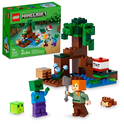 Picture of LEGO-Minecraft-The Swamp Adventure