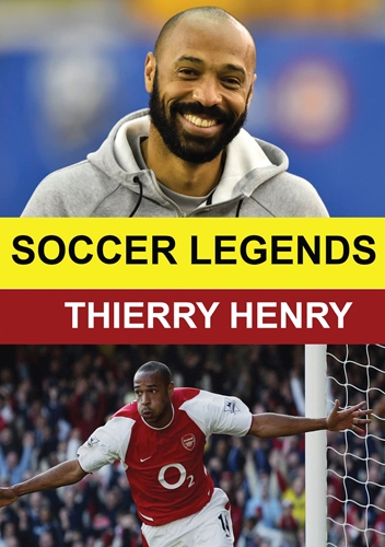 Picture of SOCCER LEGENDS: THIERRY HENRY