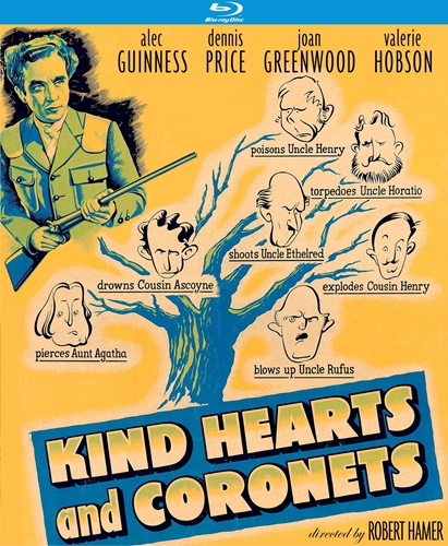 Picture of KIND HEARTS & CORONETS (1949)