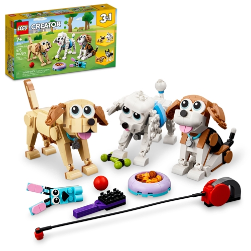 Picture of LEGO-LEGO Creator-Adorable Dogs