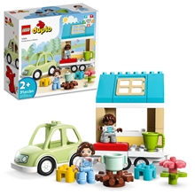 Picture of LEGO-DUPLO Town-Family House on Wheels